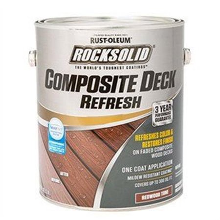 RUST-OLEUM Rust-Oleum 258158 1 gal Composite Deck Refresh  Redwood 258158